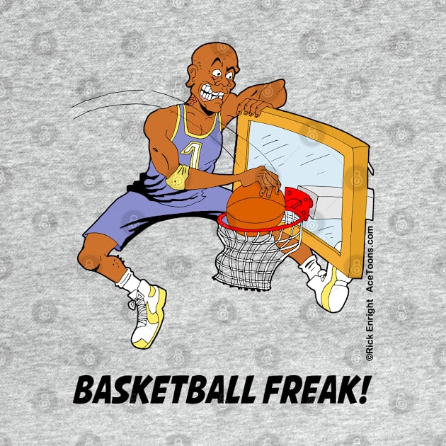 Basketball Freak by AceToons